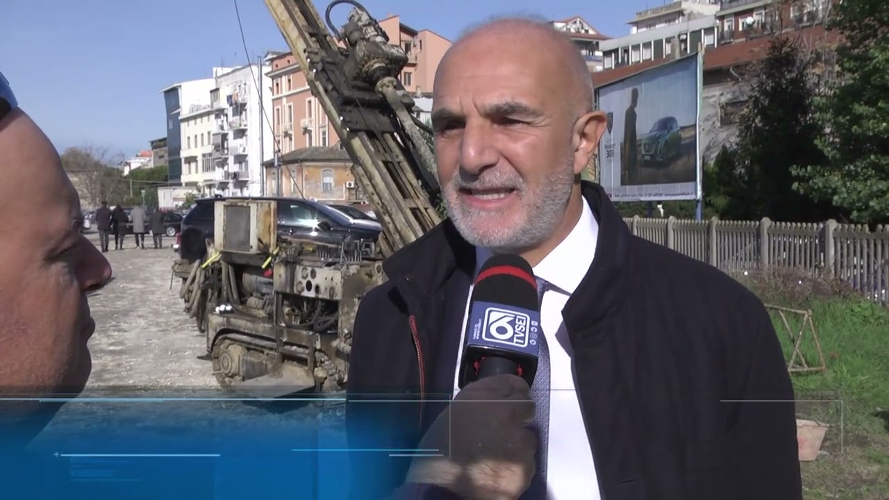 Pescara. Sopralluogo di Marsilio e Masci all’area di risulta
