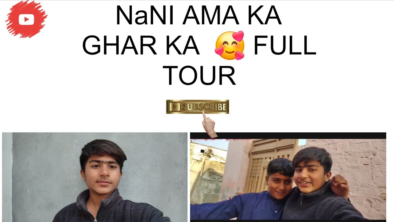 NaNI AMA KA GHAR KA 🥰 FULL TOUR