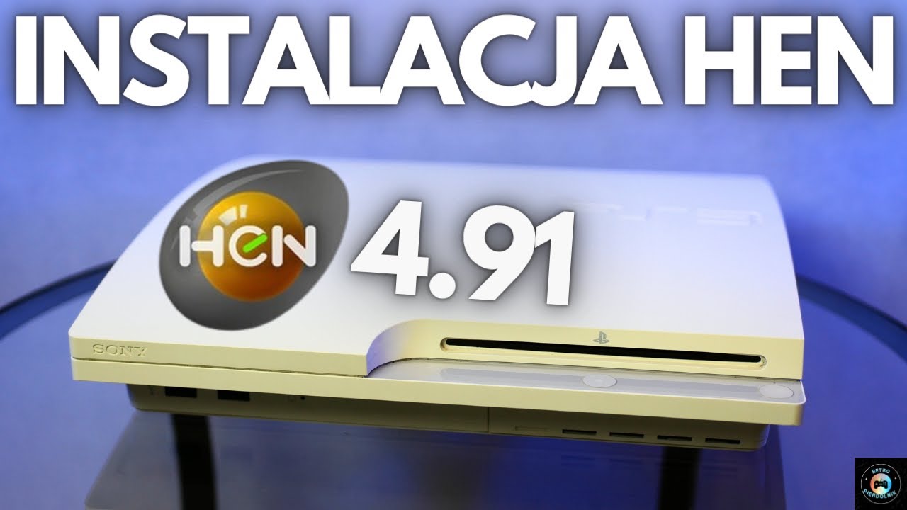 Instalacja HEN 4.91 na każdej konsoli PlayStation 3