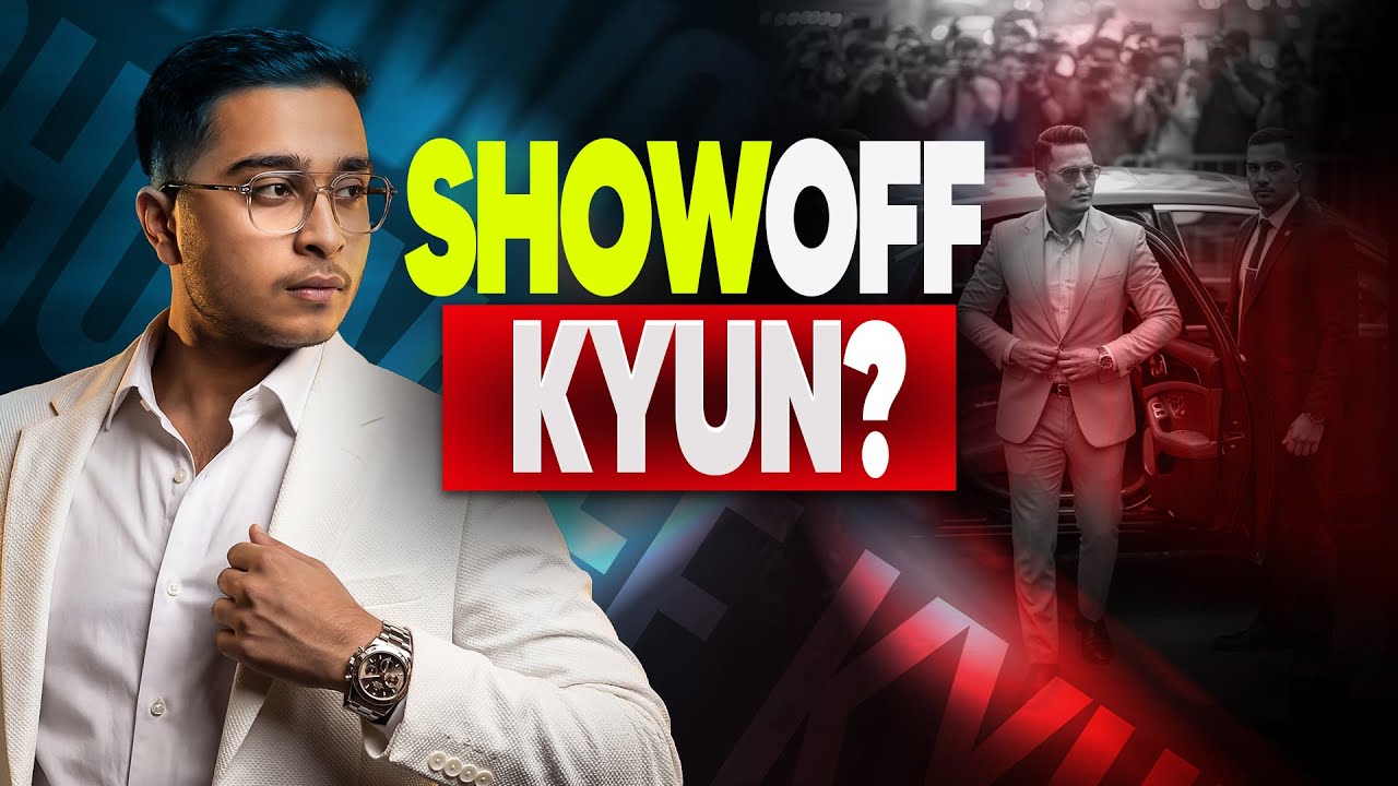 Ameer Dikhne Ki Bimari | Fake Rich Mindset Explained | Urdu Hindi | Ajmal Shikari | Video #17