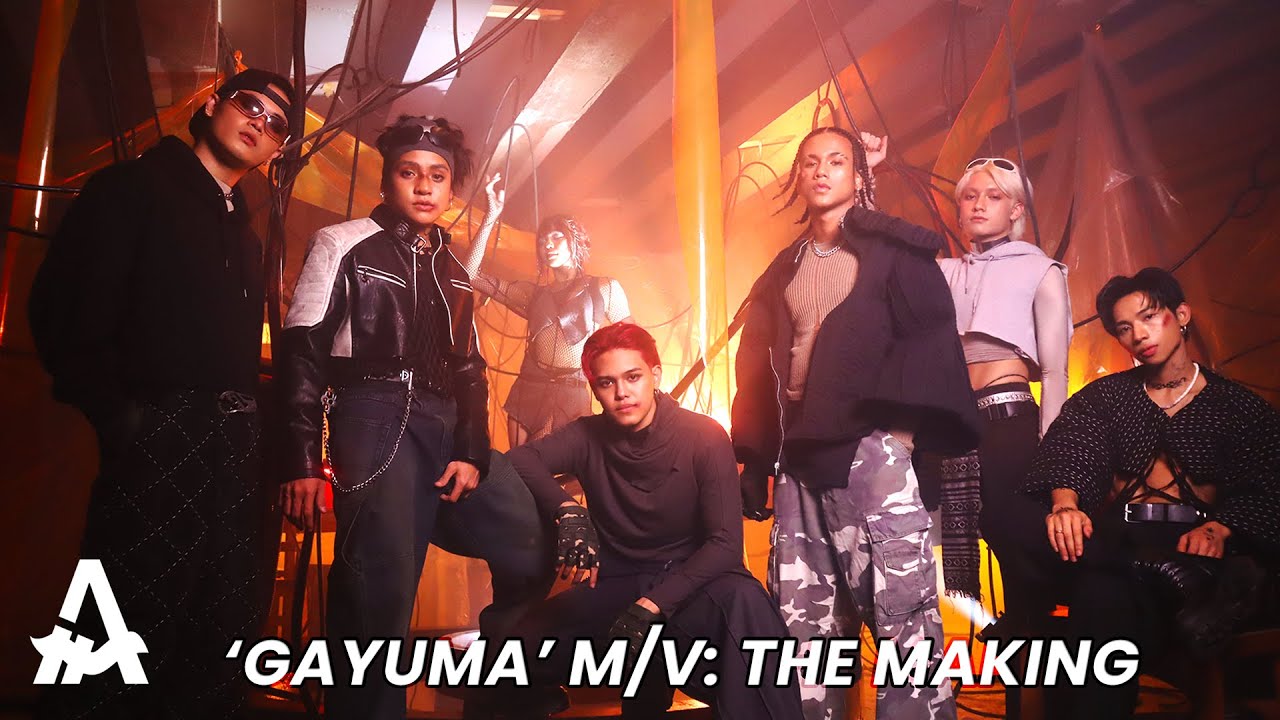 ALAMAT - [VLOG] Making of GAYUMA M/V