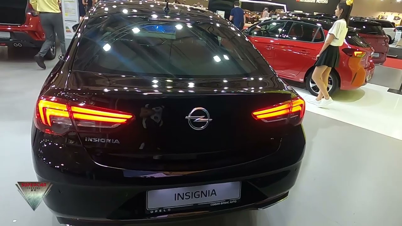2022 Opel Insignia Elegance 2.0 Interior and Exterior Sofia Motor Show 2022