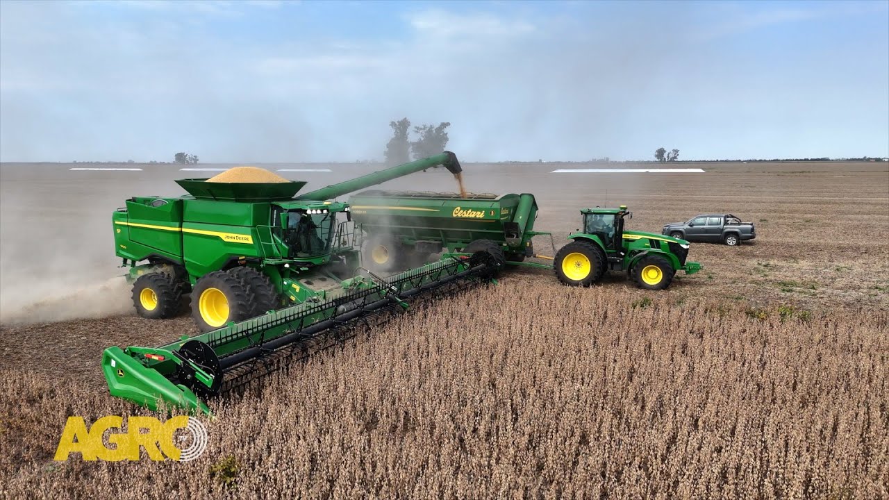 Nueva John Deere S7: La cosecha digital y autónoma llego a la Argentina (#1135 2025-05-10)
