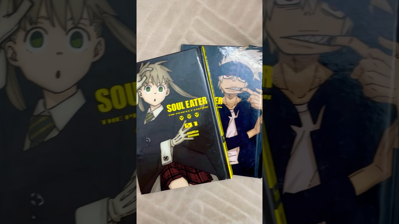Who read the #SoulEater #manga #collection ? 🌹#hardcover #perfect #edition #souleateredit #anime