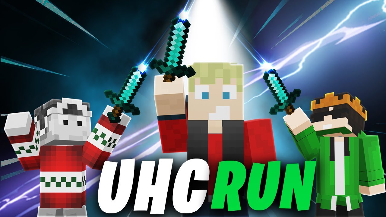 **ŠIALENÉ** KELO HRÁ OPÄŤ UHC RUN 😲 | UHC RUN w/ @Kelohap @zovicek