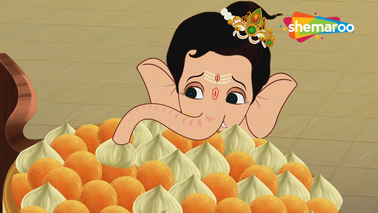 Bal Ganesh ki Kahaniya Ep - 49 | बाल गणेश की कहानिया | Shemaroo Kids Hindi