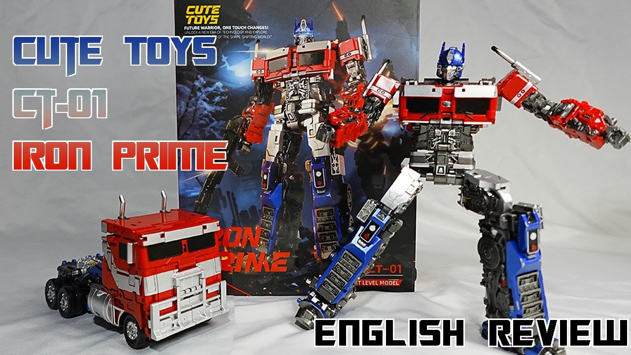 Video Review - Cute Toys - CT-01 - Iron Prime