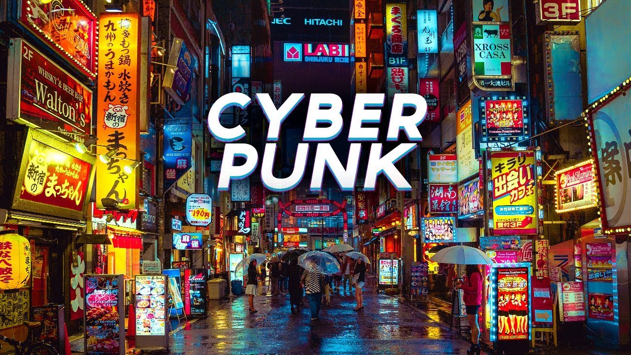 CYBERPUNK Fotos in TOKIO - Japan Fotoreise Teil 1