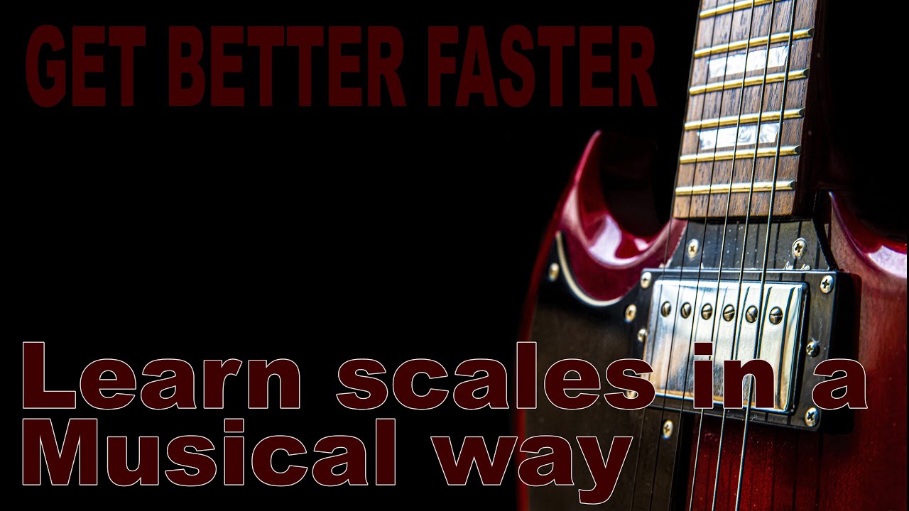 Learn Scales in a musical way!