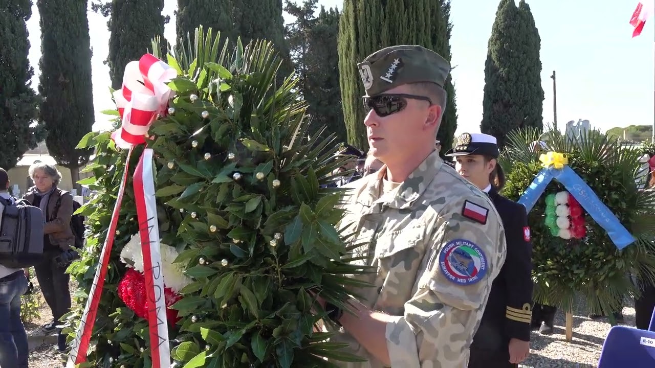 CIMITERO POLACCO A CASAMASSIMA, 2 NOVEMBRE 2024.
