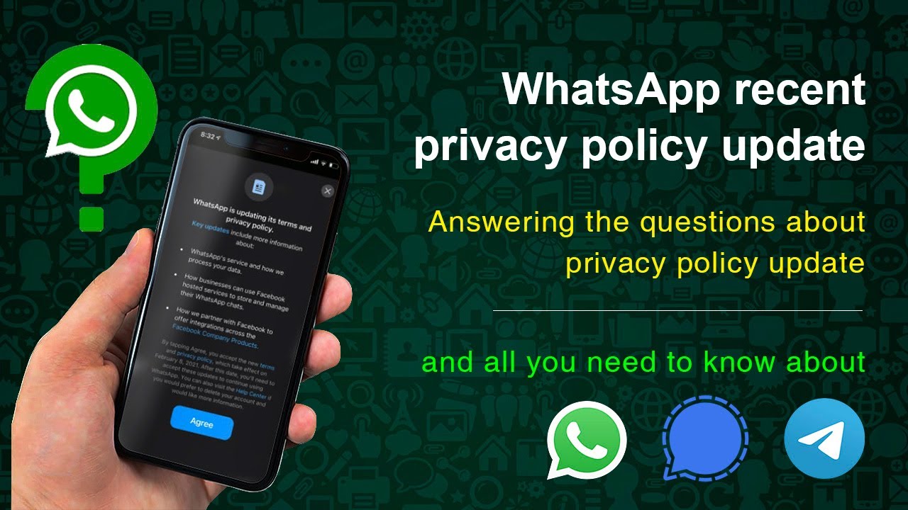 The new WhatsApp privacy policy update & answers for your confusion.