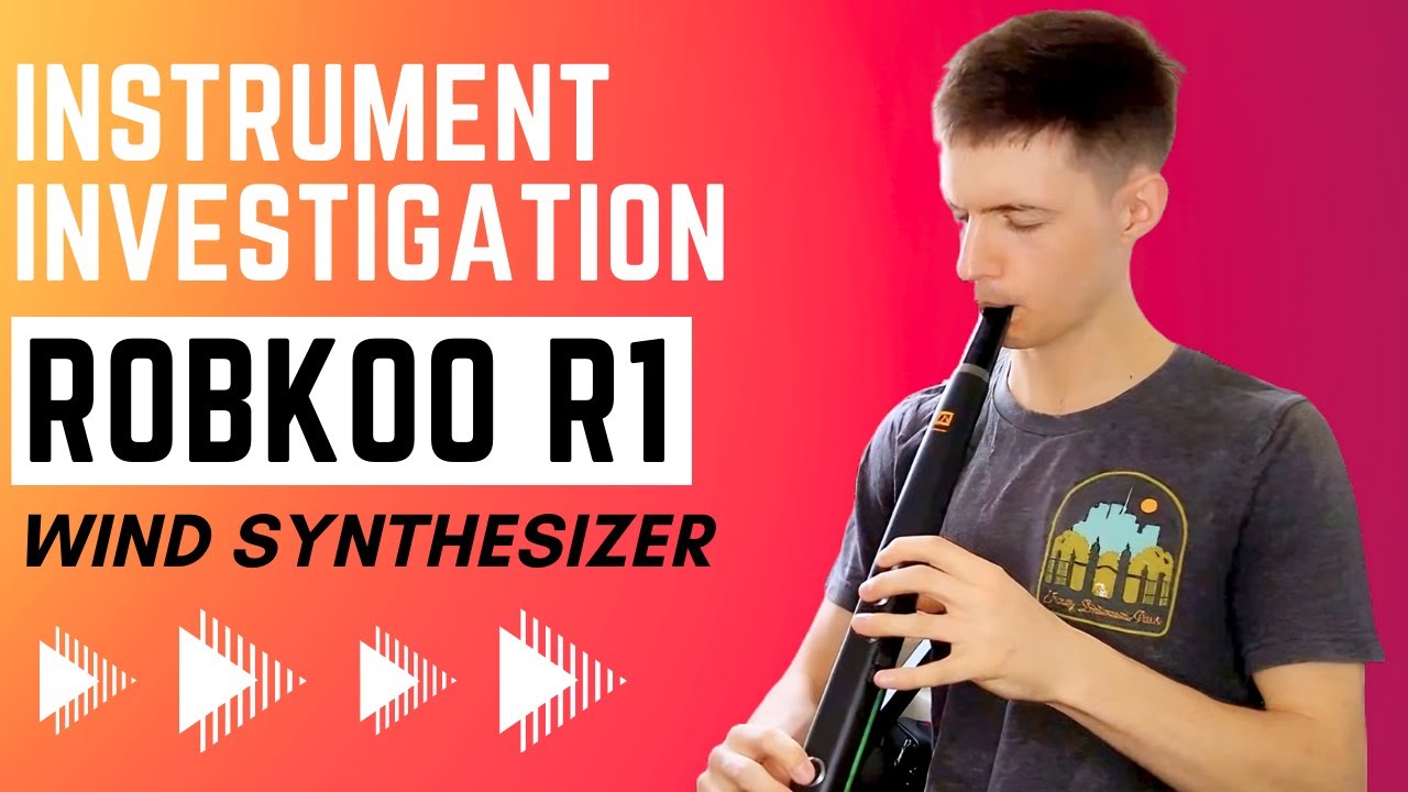 Robkoo R1 Wind Synthesizer: Does it sound as good as it looks? (Instrument Investigation Episode 2)