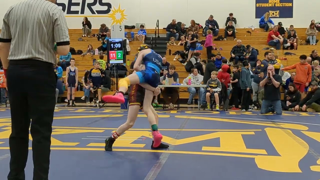 Finn KettleMorine 3rd match 2026