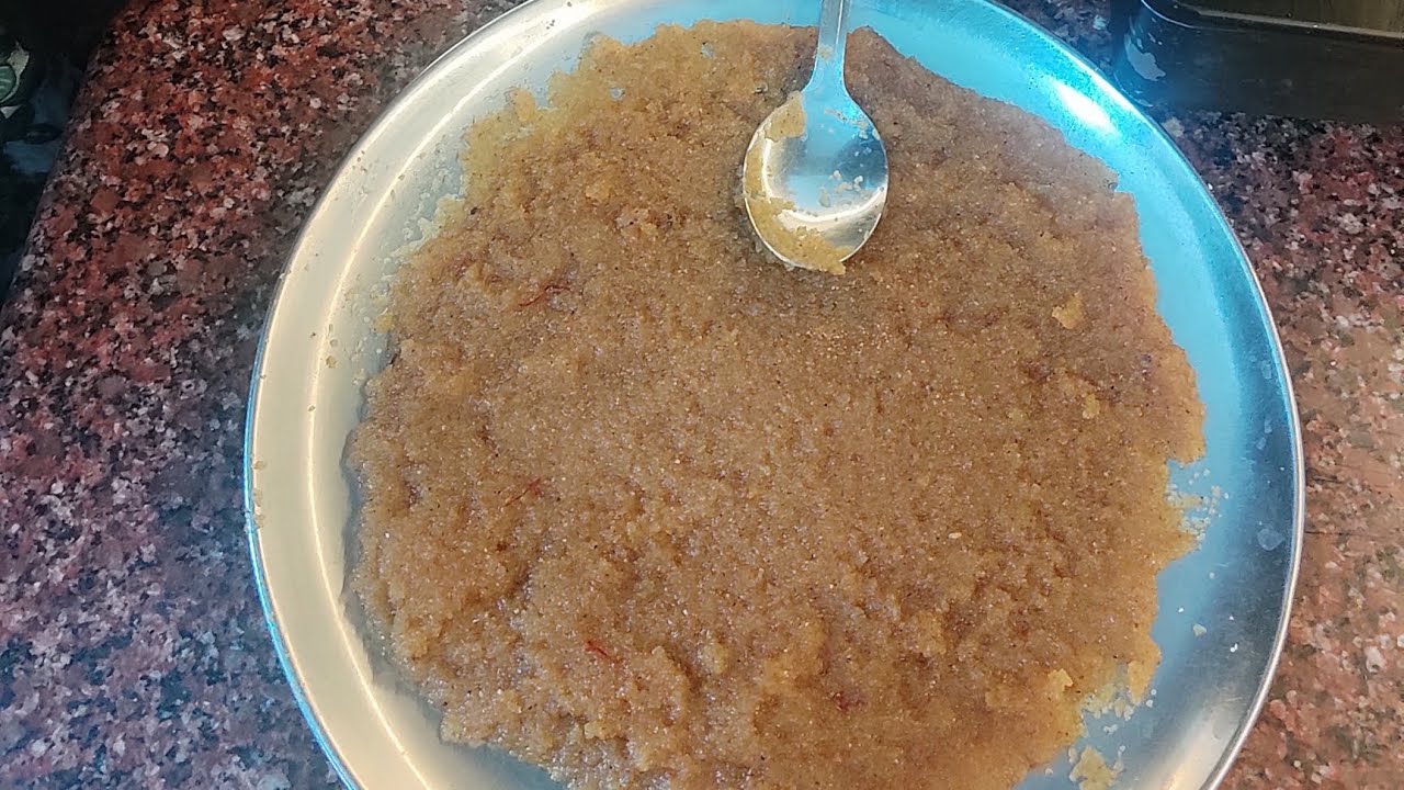 बिना घी और बिना ड्राई फ्रूट के सूजी का हलवा (सस्ता औरआसान) 😋 hastage 