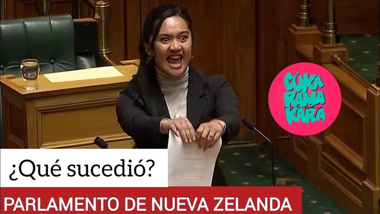 ¿Qué sucedió en el Parlamento de Nueva Zelanda? ¿quién es Hana-Rawhiti?