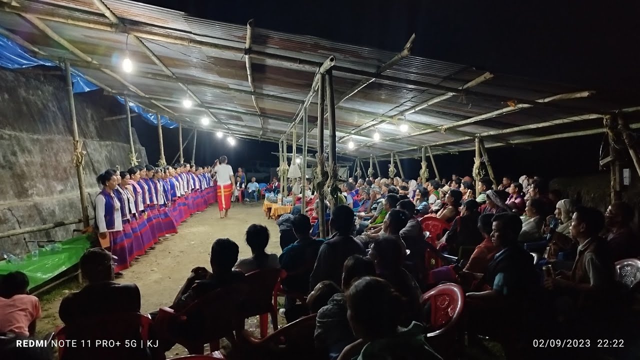 FIRST NIGHT:Jomo solung ponung,miri TajerTamut/ mori mimum party