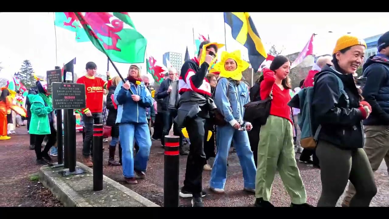 ST Davids day sunday march 1st 2026 cardiff