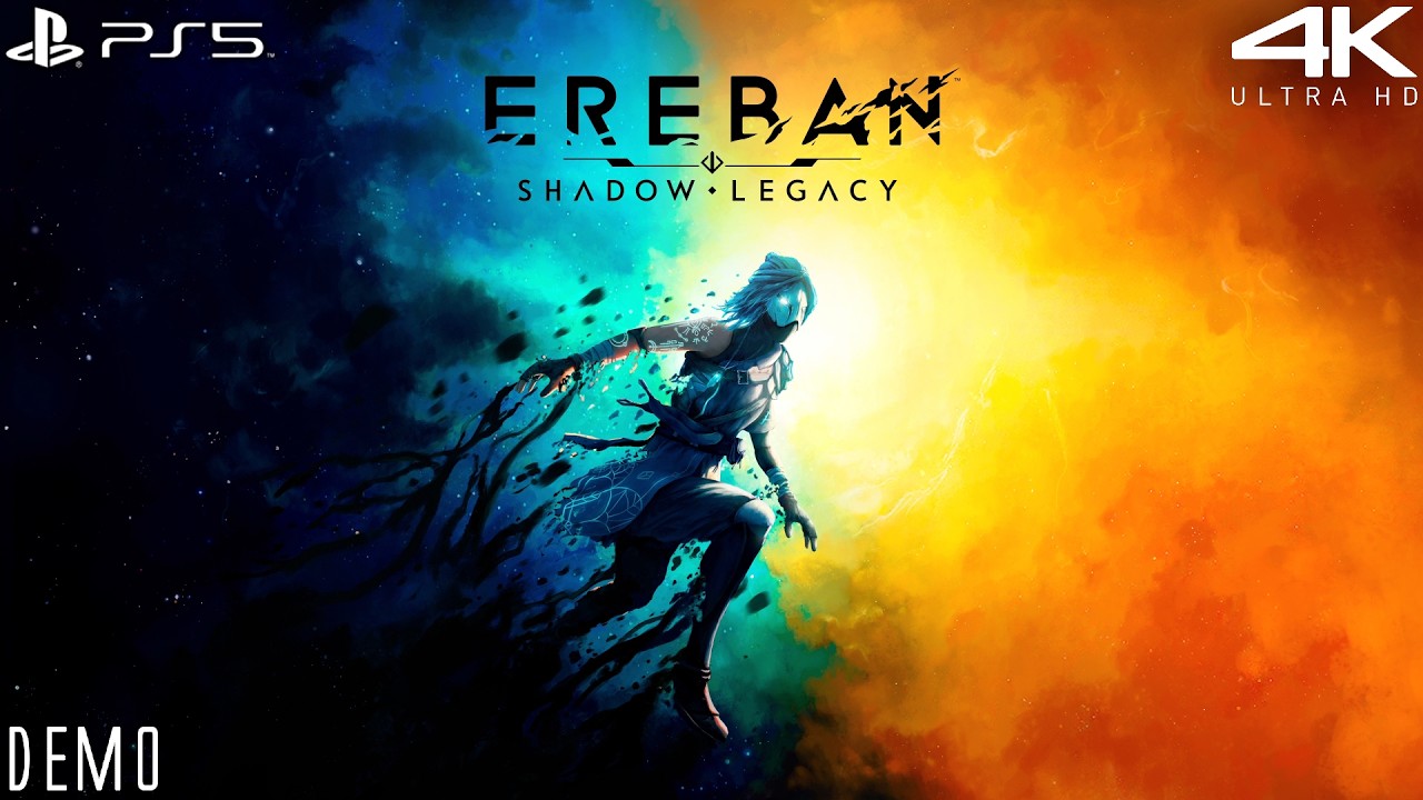 Ereban: Shadow Legacy Demo | Full Gameplay
