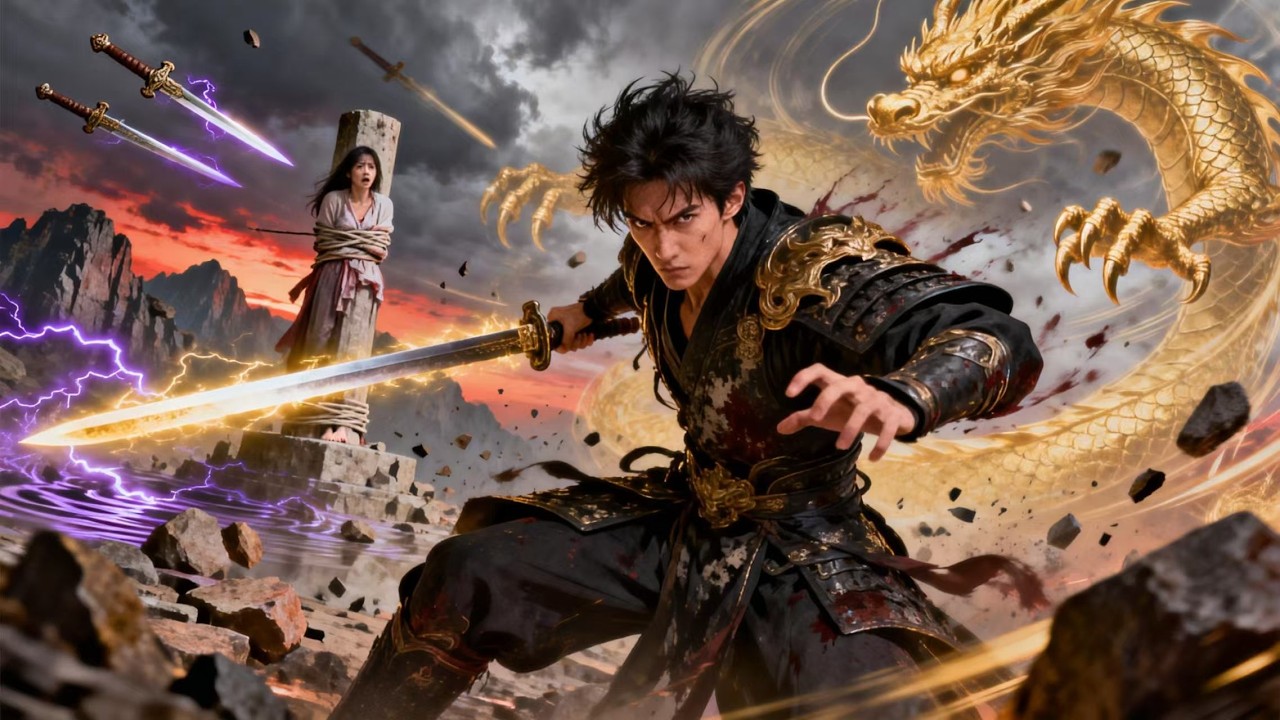 ดาบเดียวฟันภูเขาสลาย!ภรรยาถูกจับตัว แต่พวกโจรไม่รู้…ความโกรธของเทพสงครามจะทำให้เลือดไหลเป็นแม่น้ำ!!