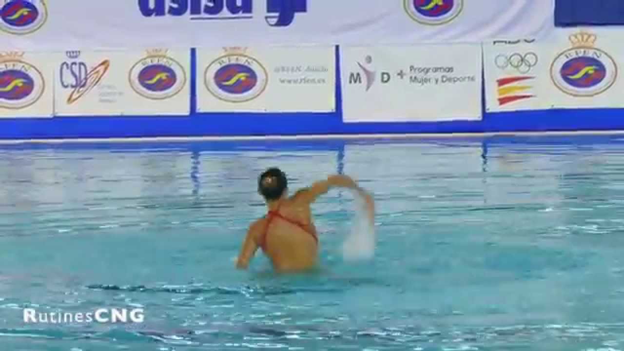 2015CESP Estiu Solo Inf  CNS Paula Martínez 10ª posc  11ª clasf  *66 9332