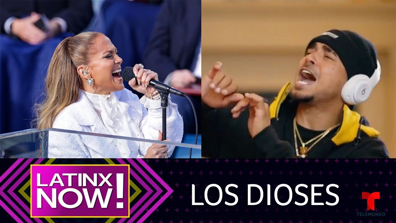 JLo, Ozuna, Belinda, & Anuel headlining this week's top news | Latinx Now! | Telemundo English