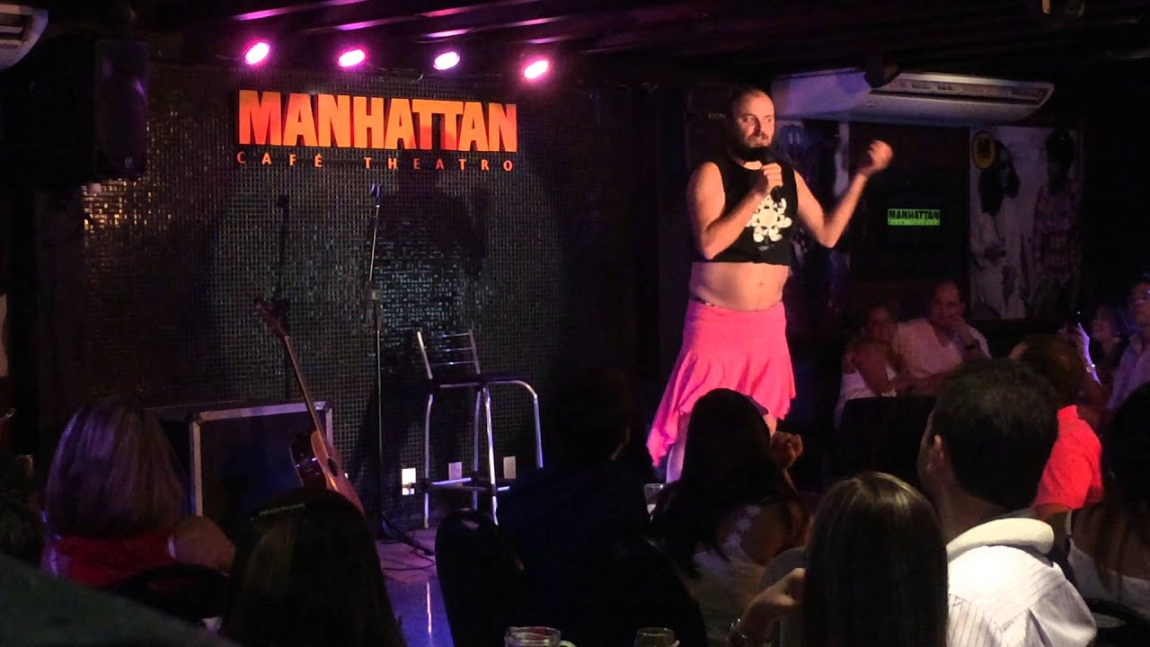 Paulinho Serra Stand Up Ex Gay no Manhattan Recife