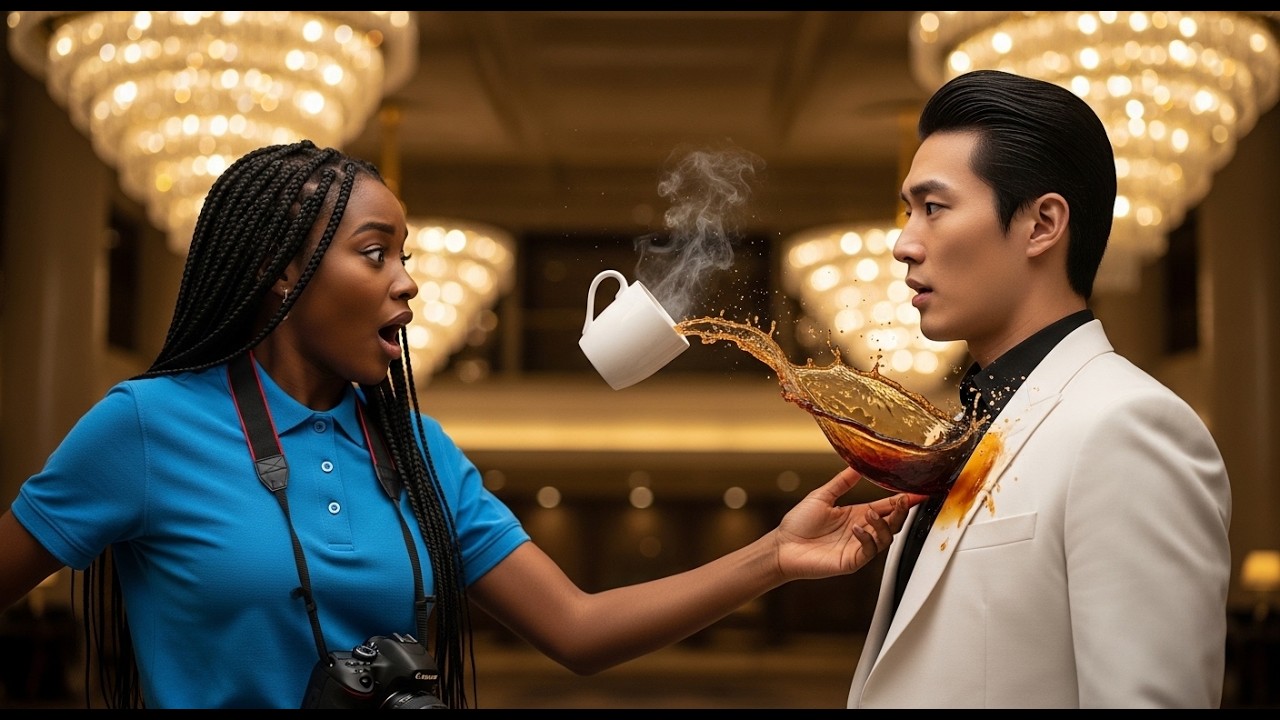 397. Korean Mafia Boss falls for a black delivery girl who spilled coffee on him after ignoring ever