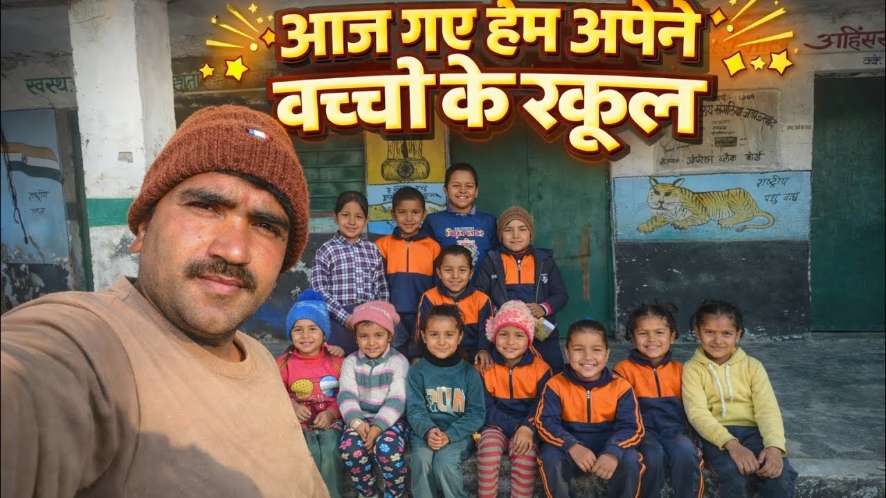 आज गए हम अपने बच्चों के स्कूल – वही स्कूल जहाँ हमने पढ़ाई की थी