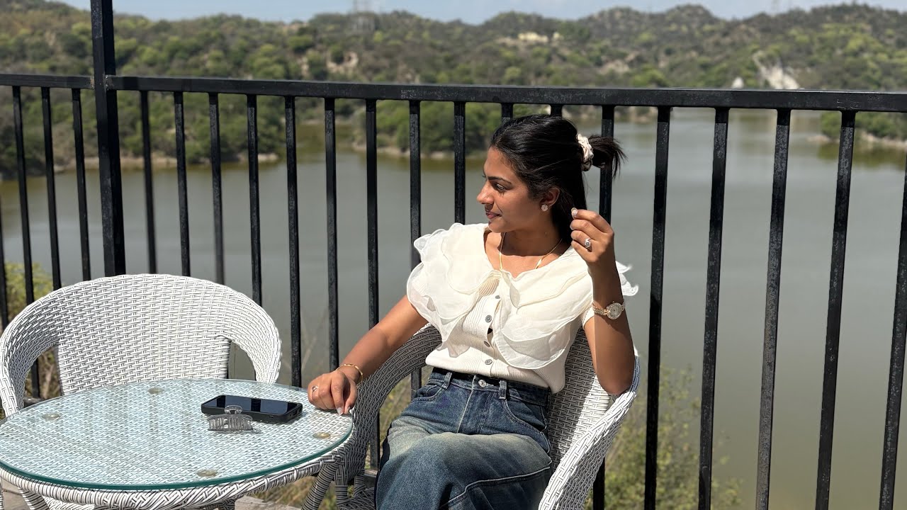 Part 1 At Salerian Dam Hoshiarpur 🌸❤️🎀