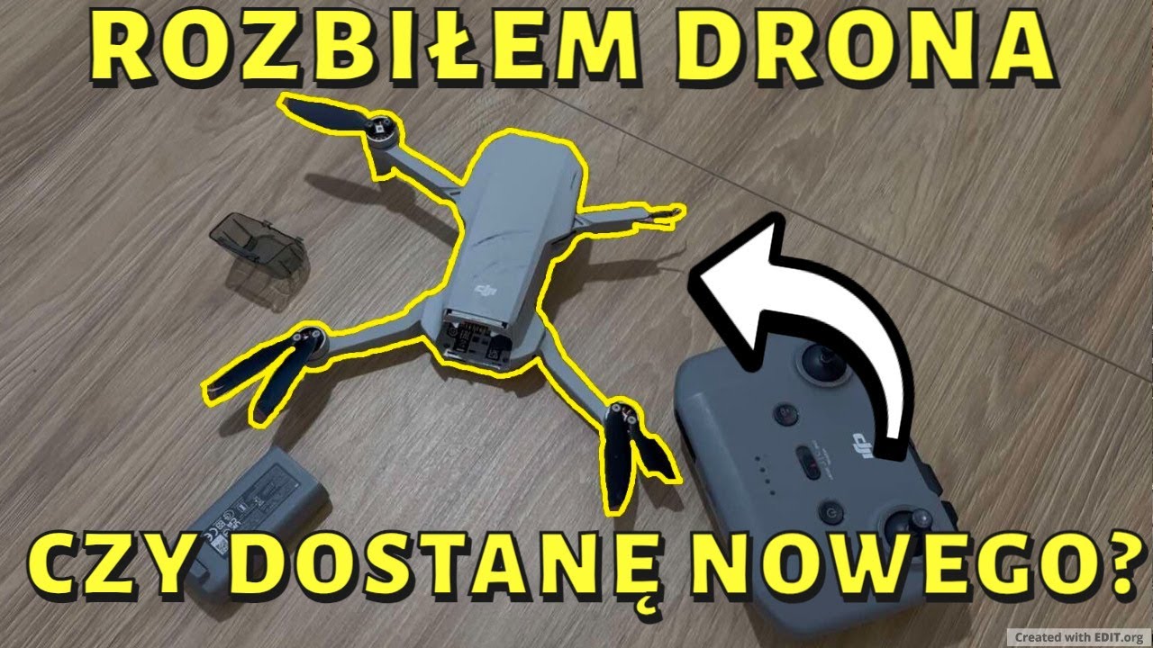 DJI CARE REFRESH -  SPRAWDZAM JAK DZIAŁA