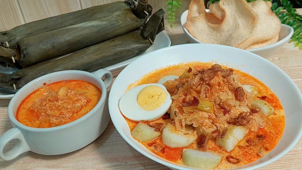 Resep lengkap LONTONG SAYUR GODOG BETAWI
