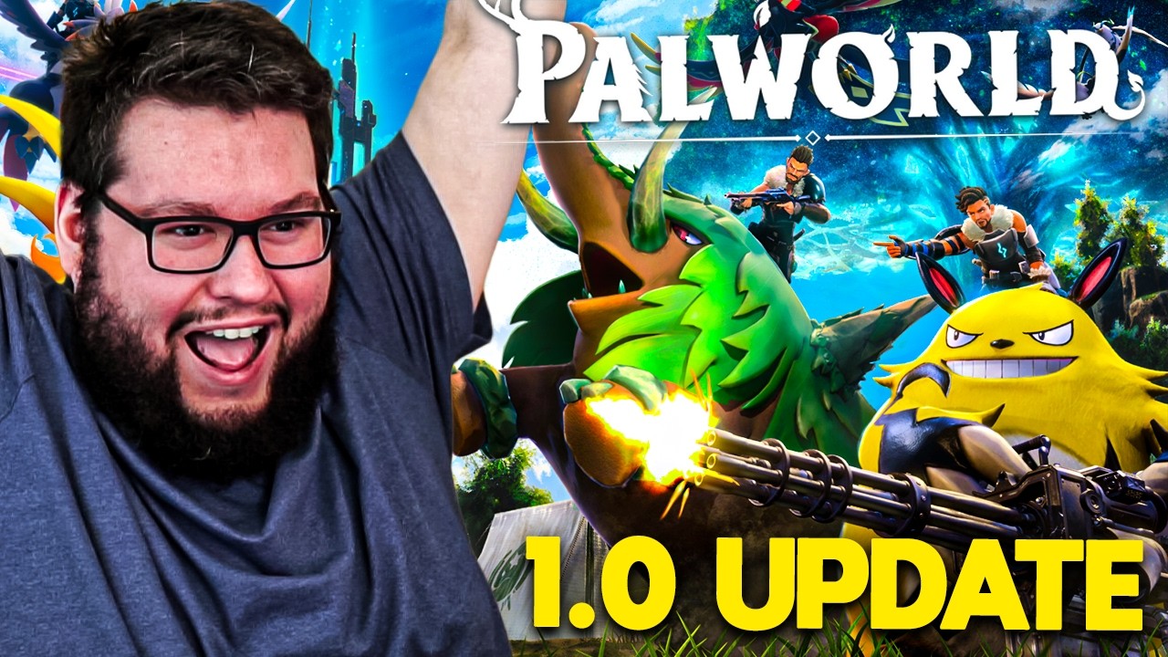 Palworld 1.0 Is FINALLY Out Now!!!!