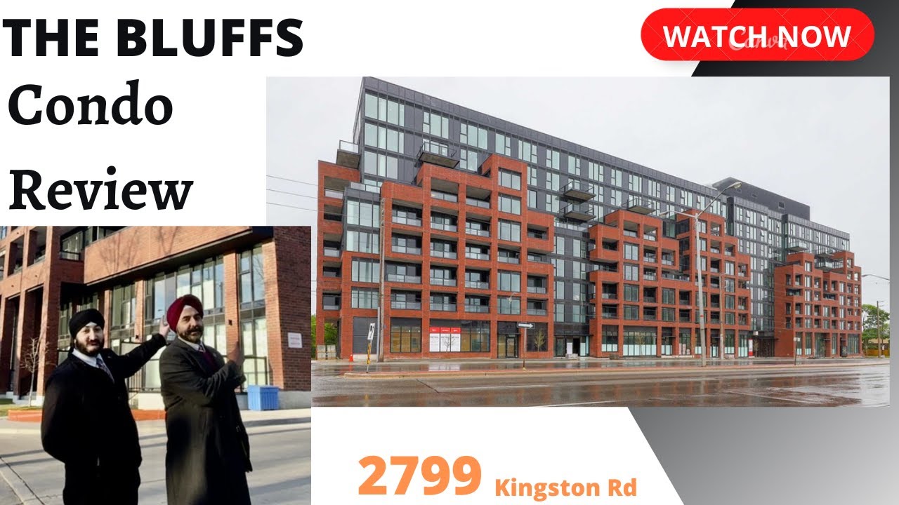 Condo Review - 2799 Kingston Rd - The Bluffs - Team Sachdeva 416-519-3311