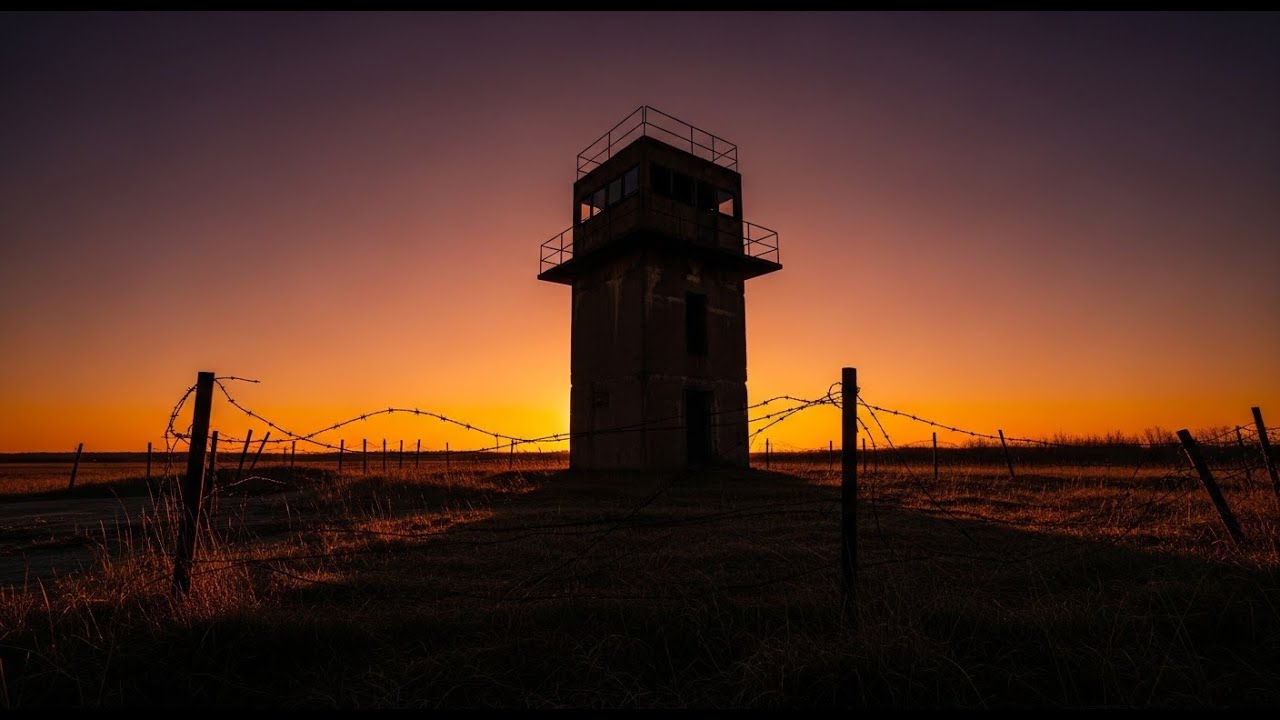 RAF Staxton Wold: Declassified Views of Yorkshire's Cold War Watchtower #dronevideography #dji