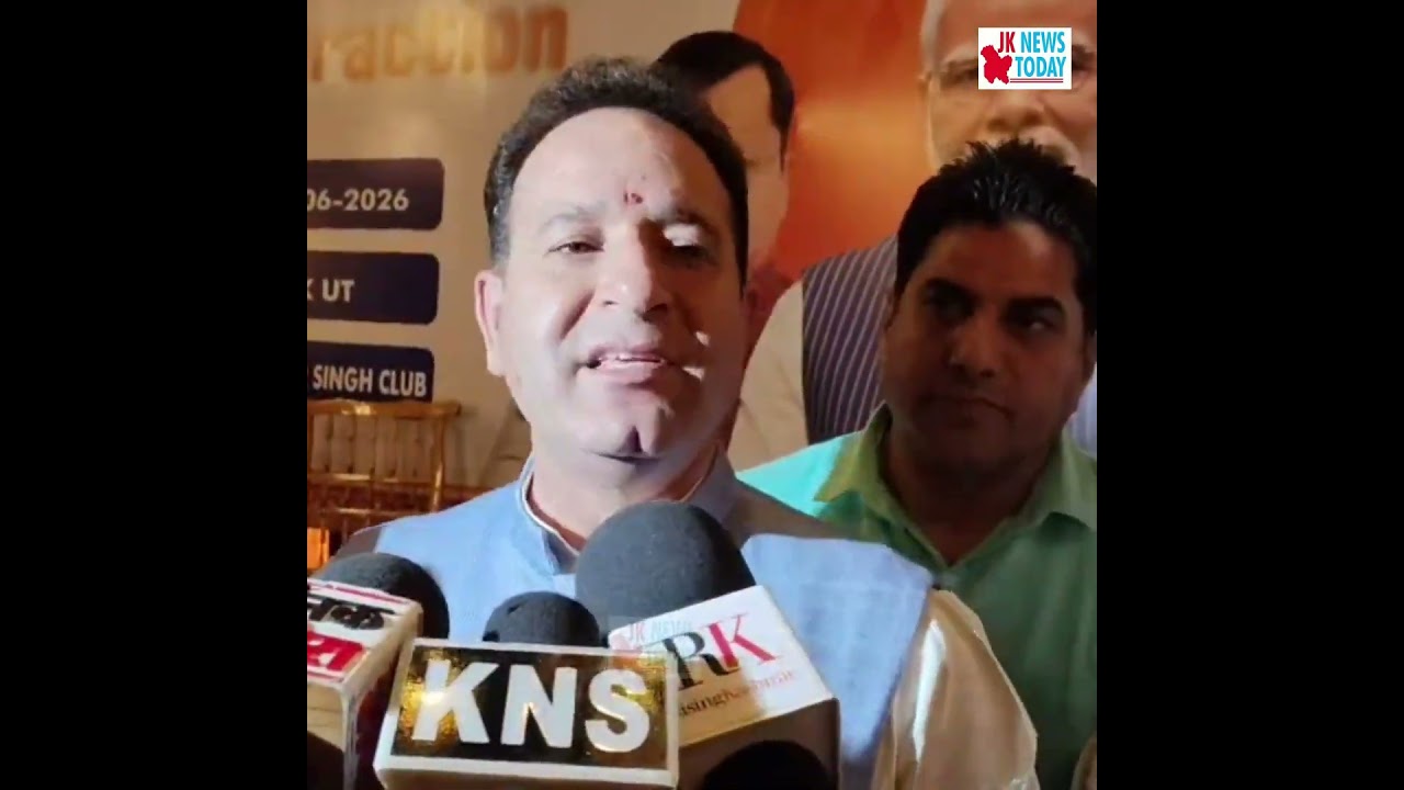 LoP Sunil Sharma pitches for referendum on dual control in J&K | JK News Today