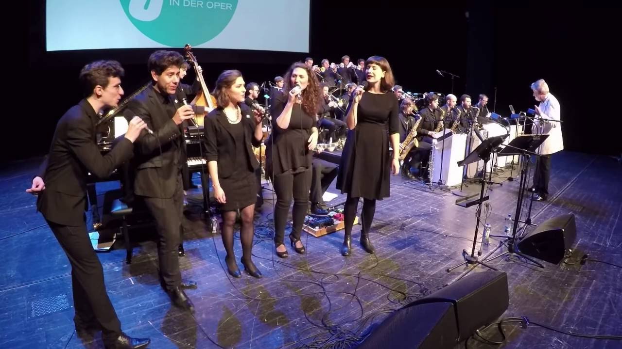 Bundesjazzorchester (BuJazzO) – A Night In Tunesia