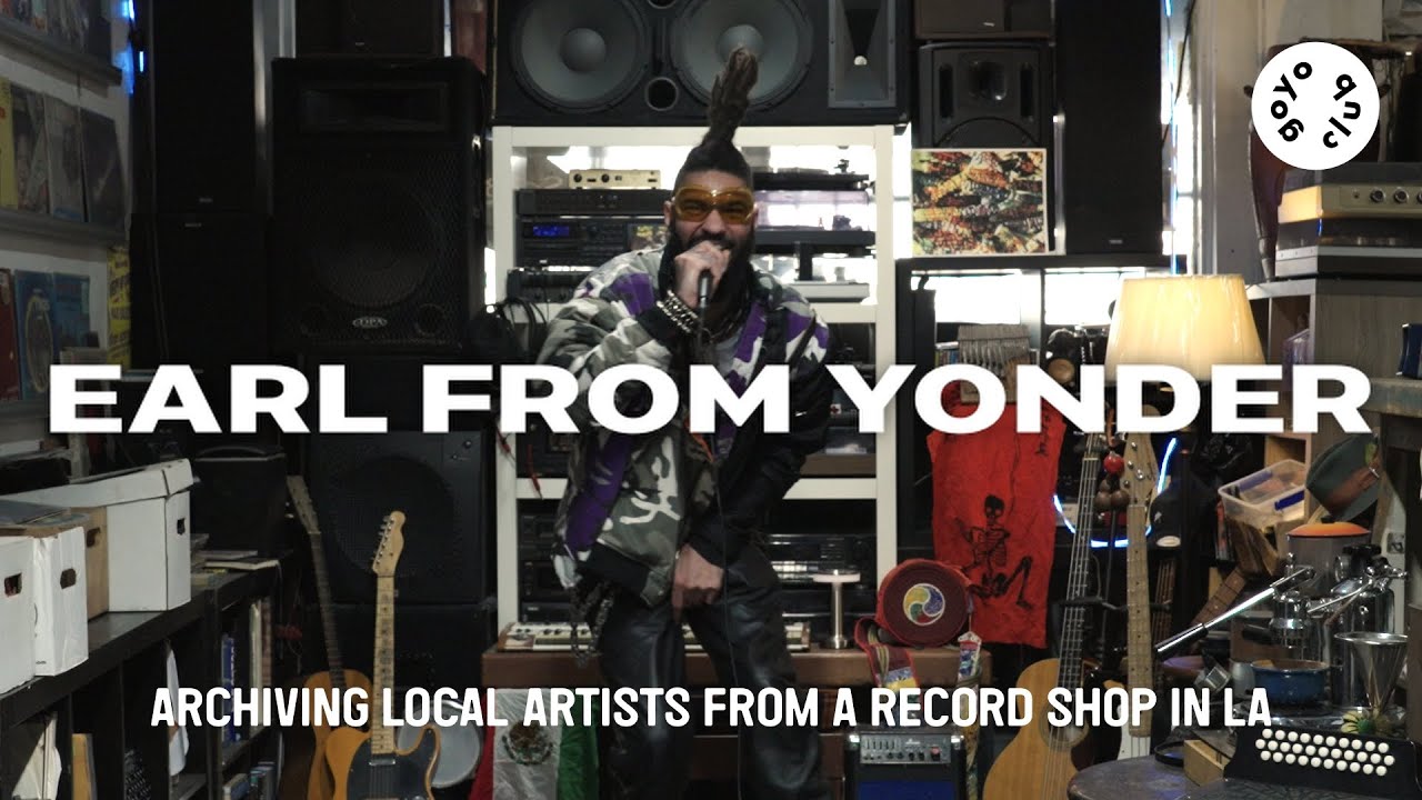 earl from yonder - buckshot (live performance) | finding records FR031