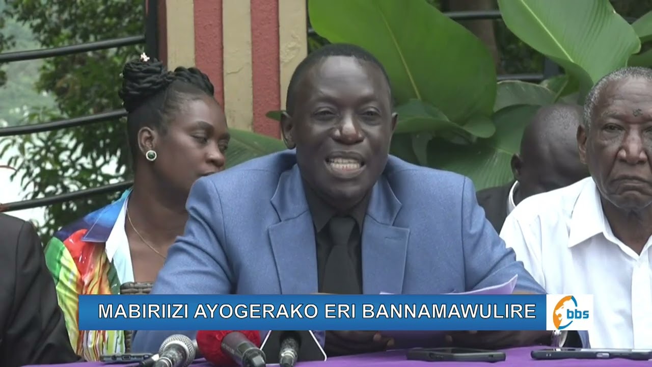 Joseph Mabiriizi ayimirizza akalulu ke, ayogedde ensonga lwaki akisazeewo