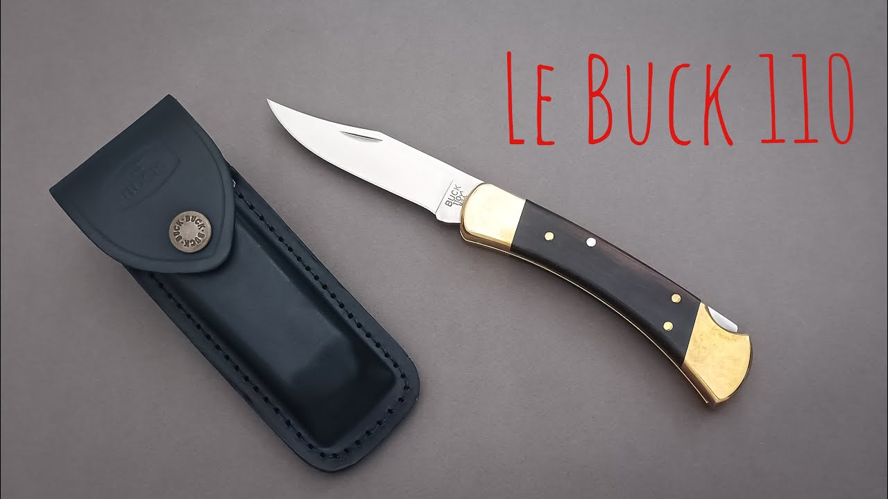 Le couteau Buck 110