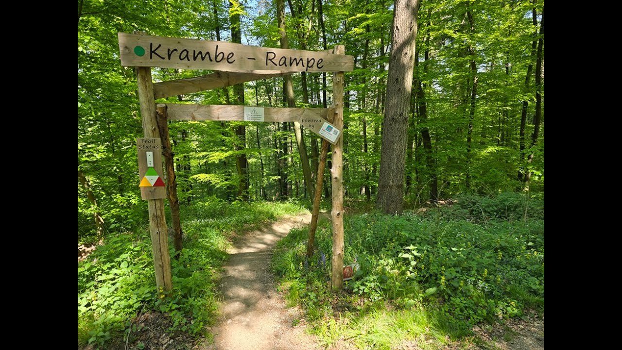 Mosbacher Flowtrail Krambe Rampe Greenline 18.5.25 MTB Trail