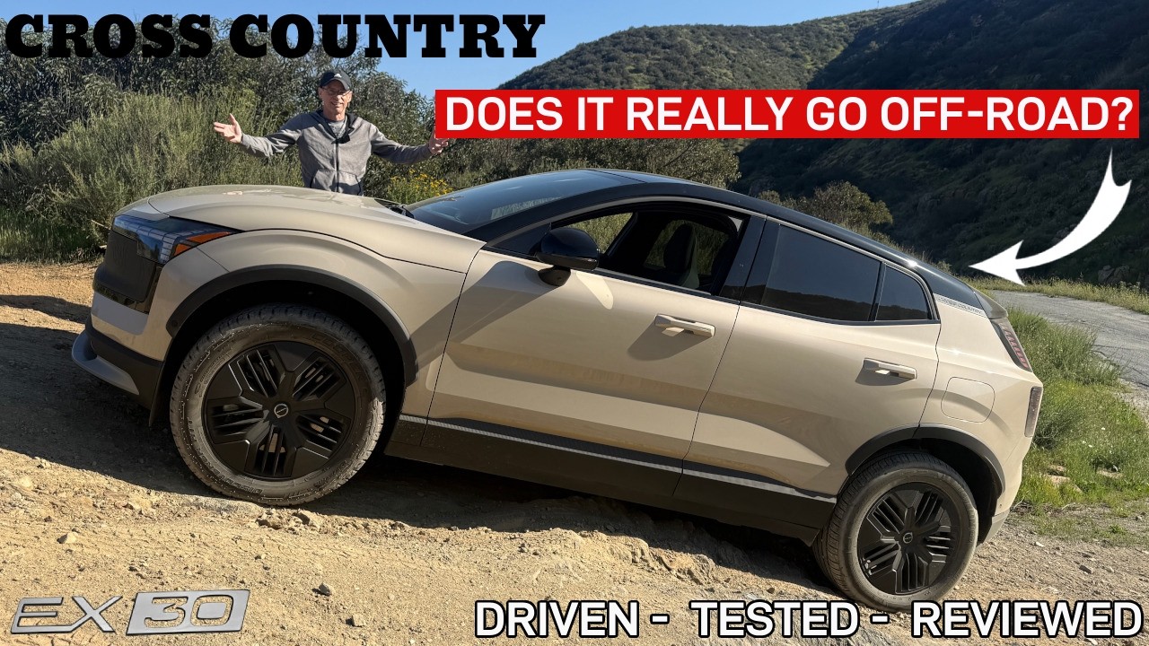 Volvo EX30 Cross Country 2026 года — действительно ли он способен ездить по бездорожью?
