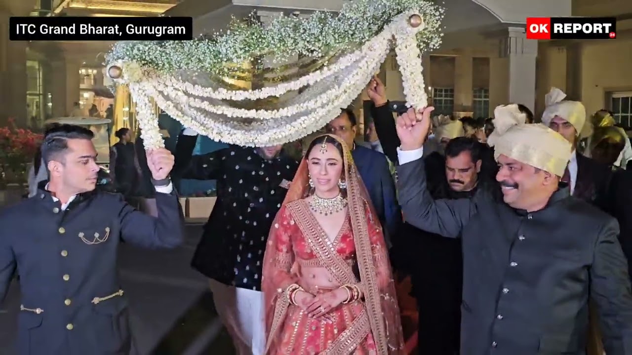 Grand marriage Yogesh Fartia and Tamanna Redhu | Baljit Redhu | Rajbir Fartia | #ITCGrandBharat