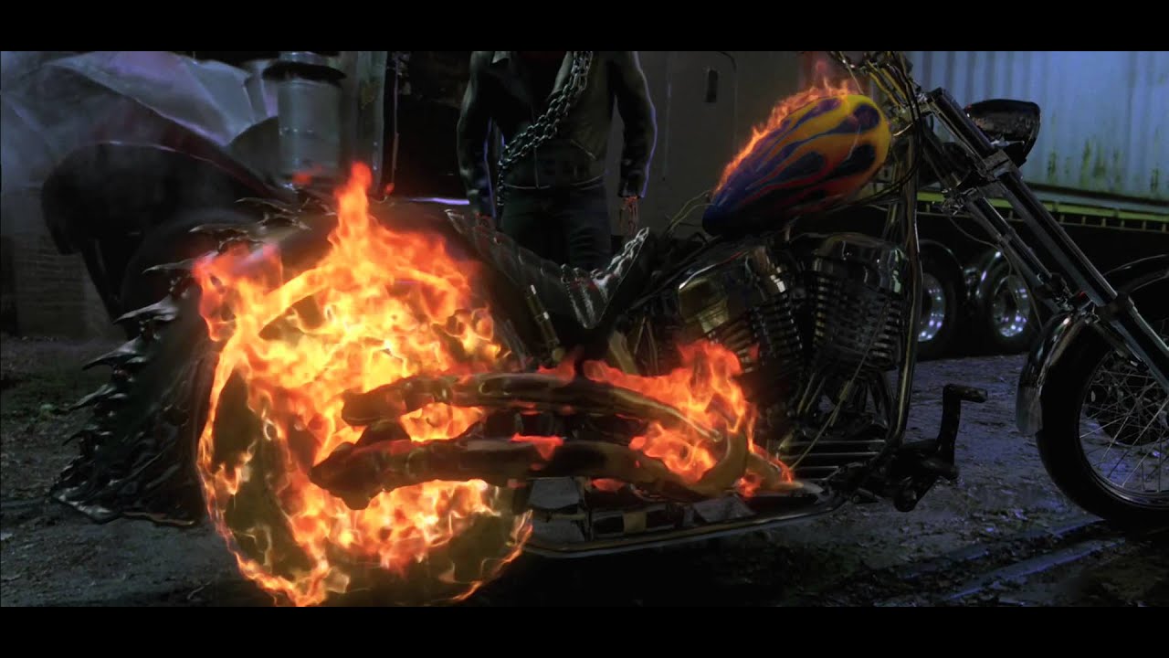 Ghost Rider - Official&reg; Trailer [HD]