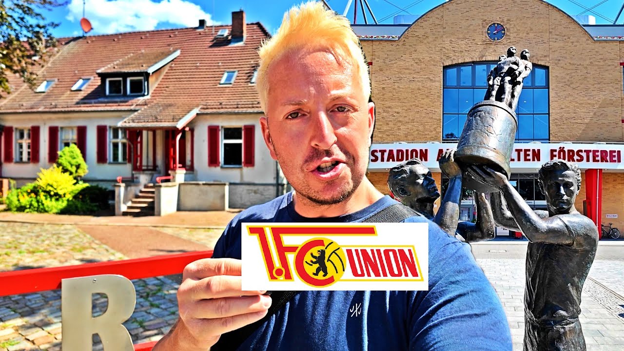 I Visited The Stadium at the OLD FORESTER'S HOUSE 🤔 UNION BERLIN