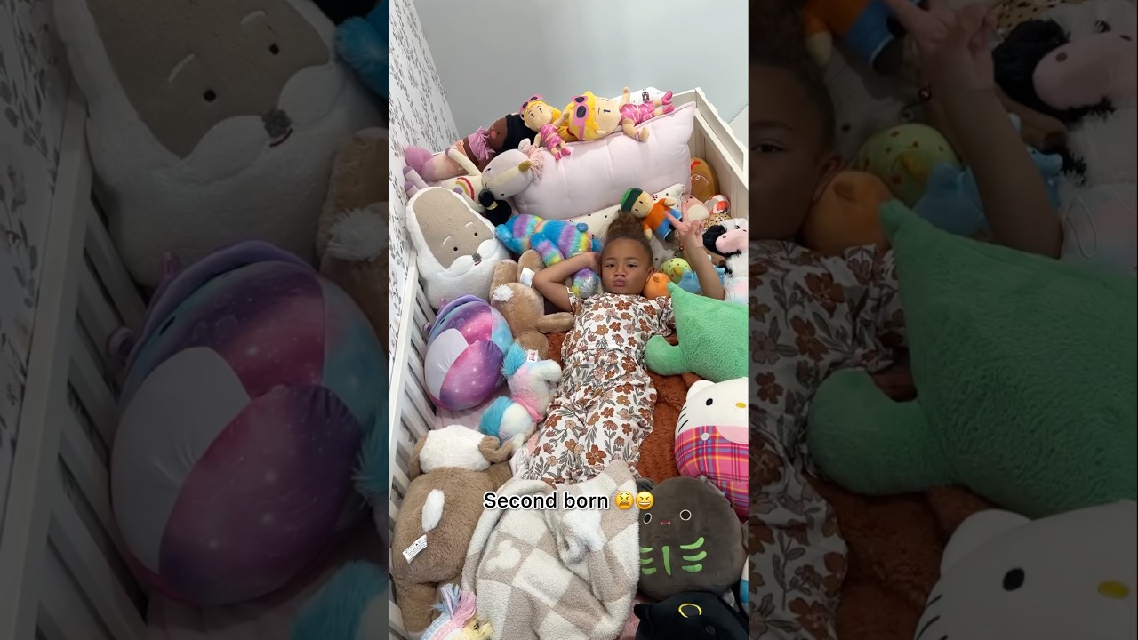 Second borns why are you the way you are 🙈😆 