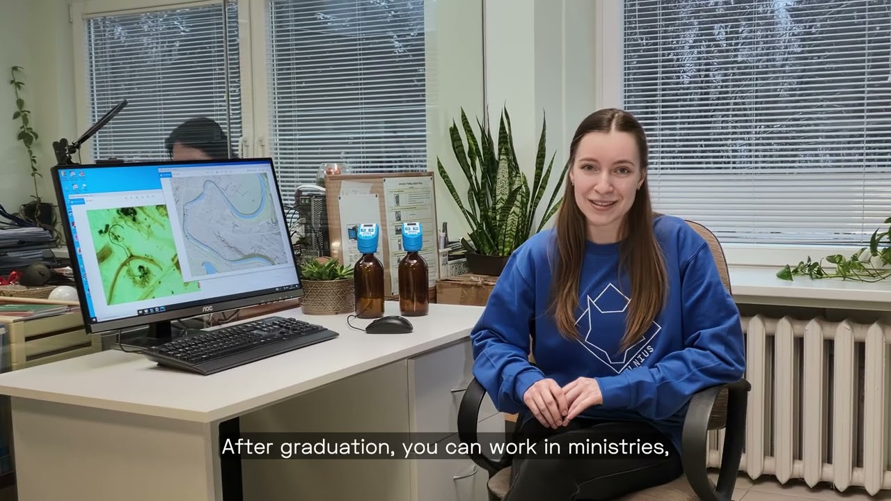 Aplinkos technologijos | Environmental Technology | VILNIUS TECH Bakalauro studijos