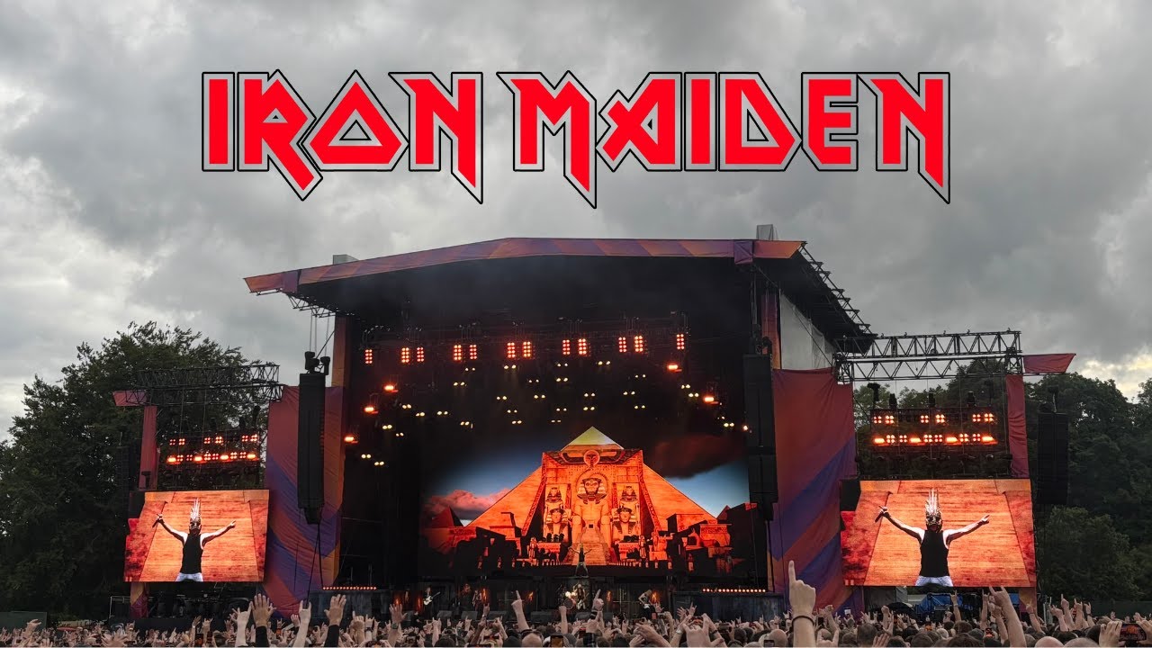 IRON MAIDEN - Live in Dublin 2025