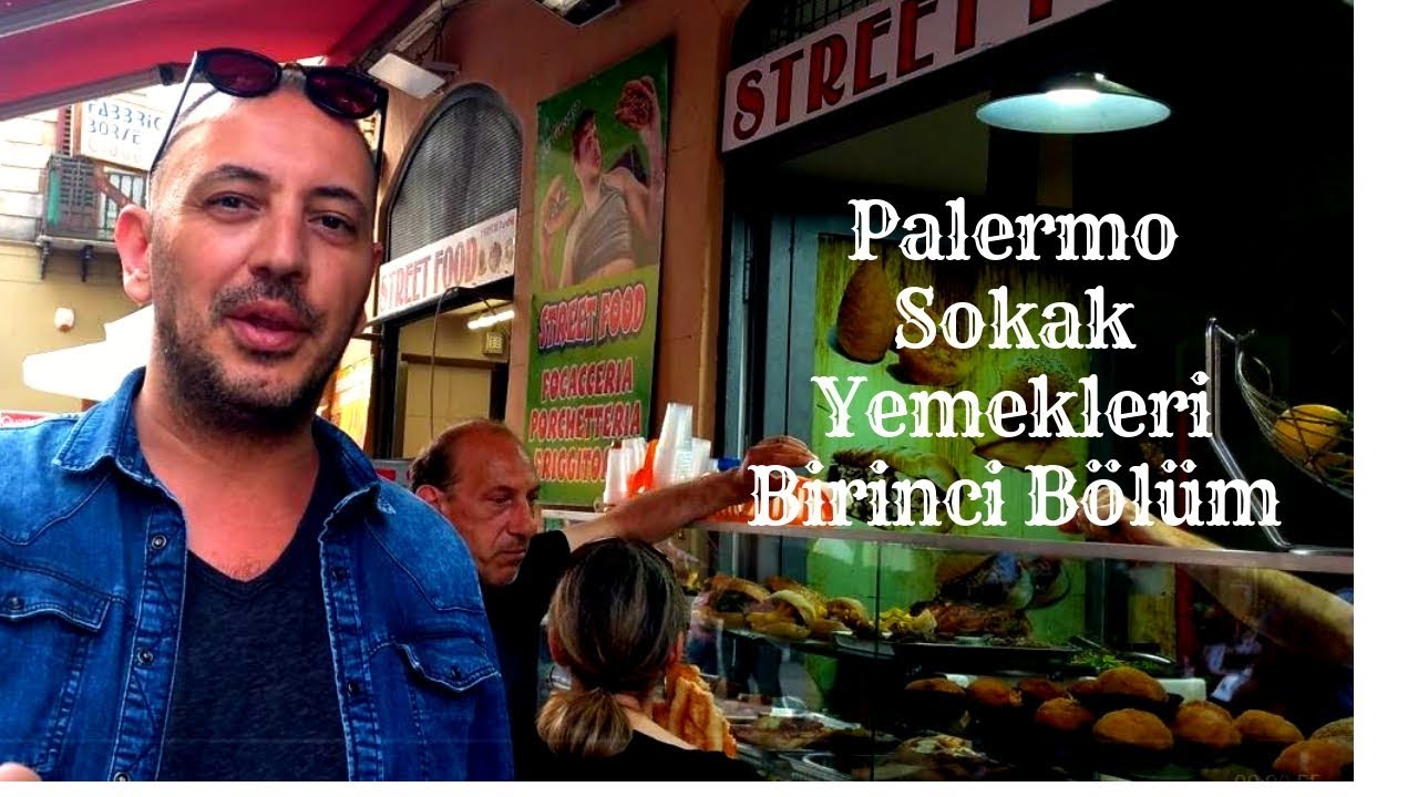 Sicilya Palermo Sokak Yemekleri Bölüm 1