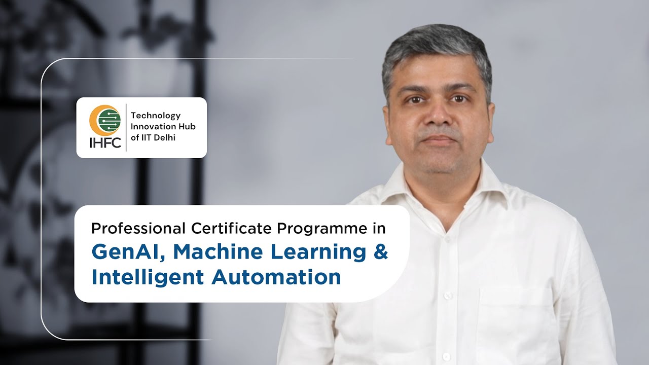 Generative AI, Machine Learning, And Intelligent Automation | Simplilearn