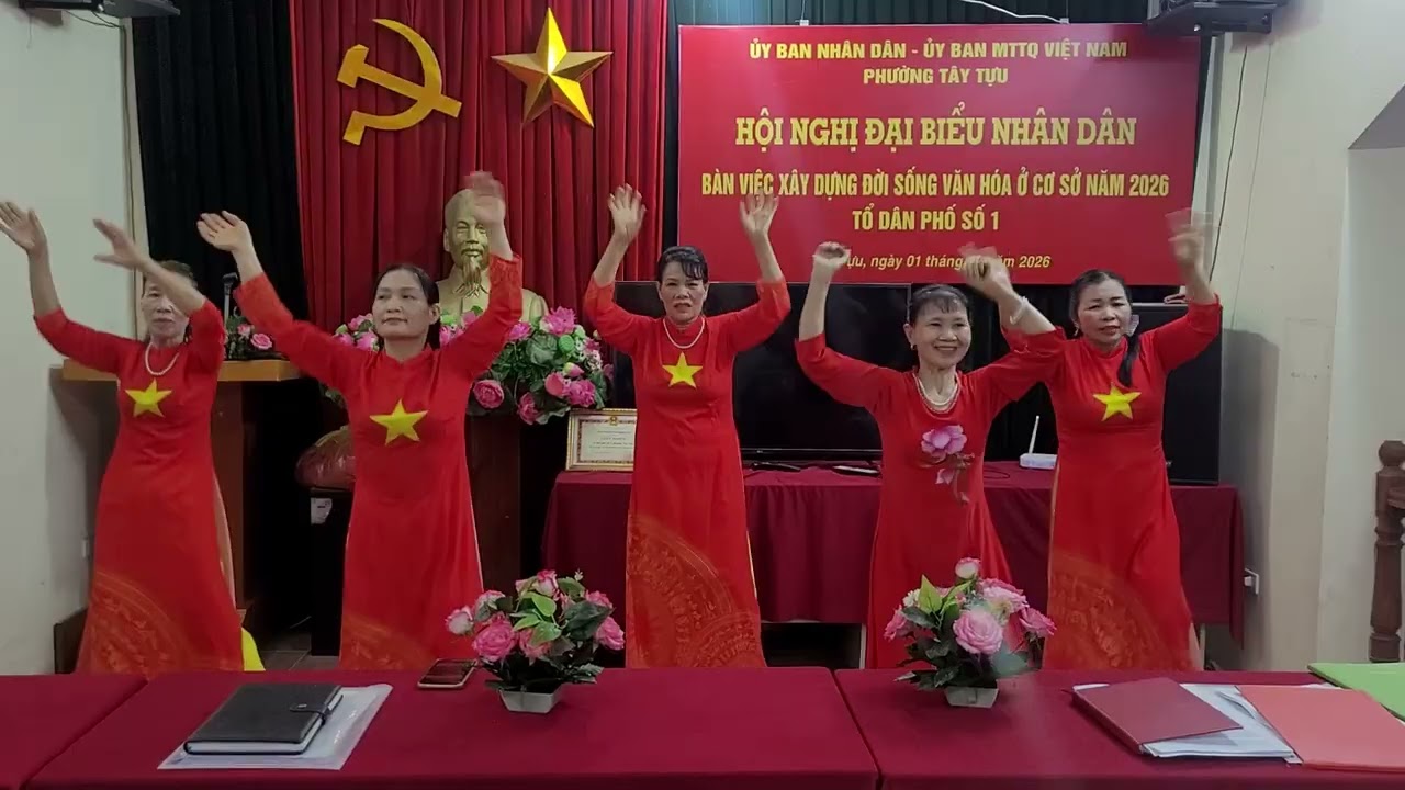 Hãy đến với con người Việt Nam tôi TDP số 1
